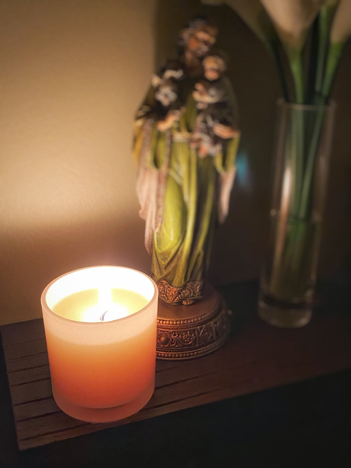 🐝 Devotional Beeswax Candle