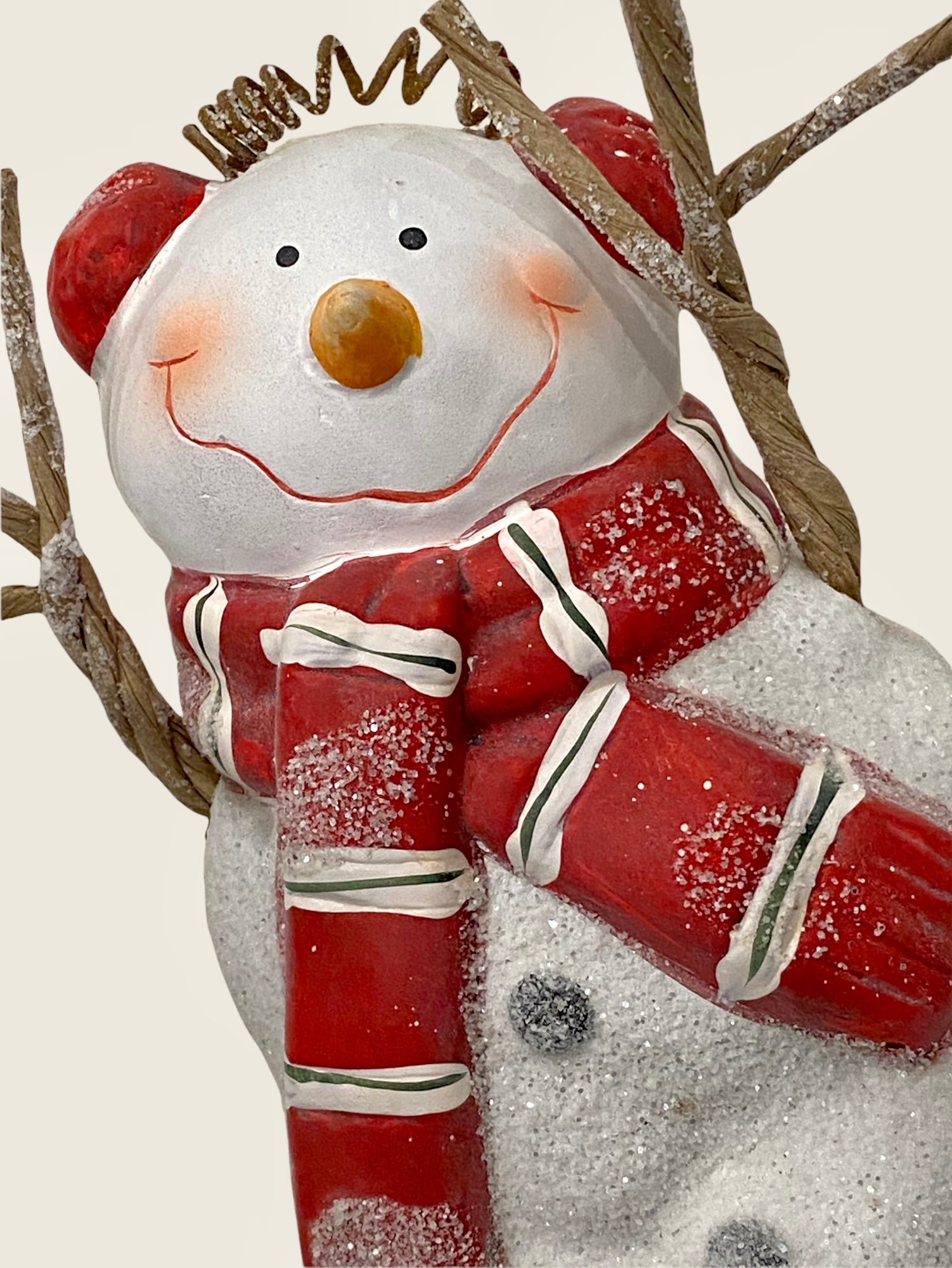 Charming SMALL Melting Snowman – Summit Arbor LLC