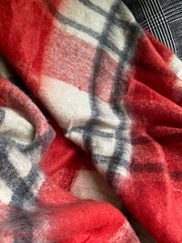 Red Cuddle Blanket