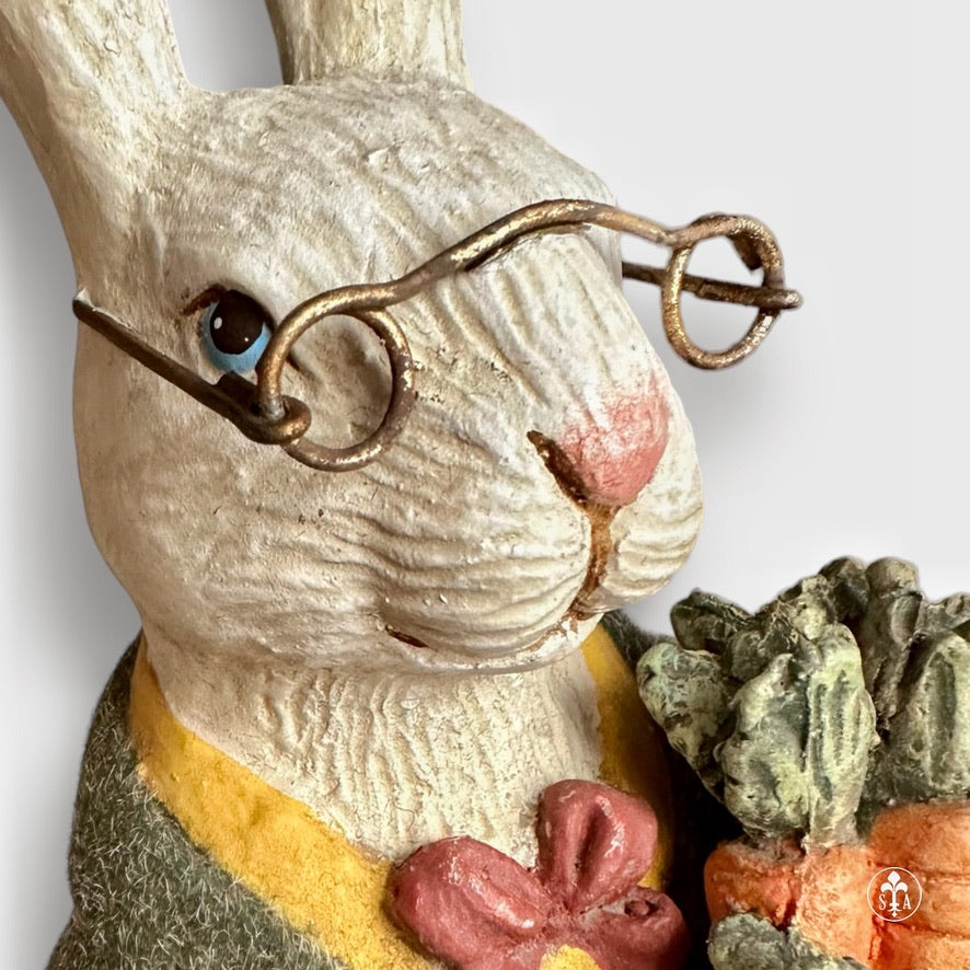 Mr. Carrots Easter Decoration