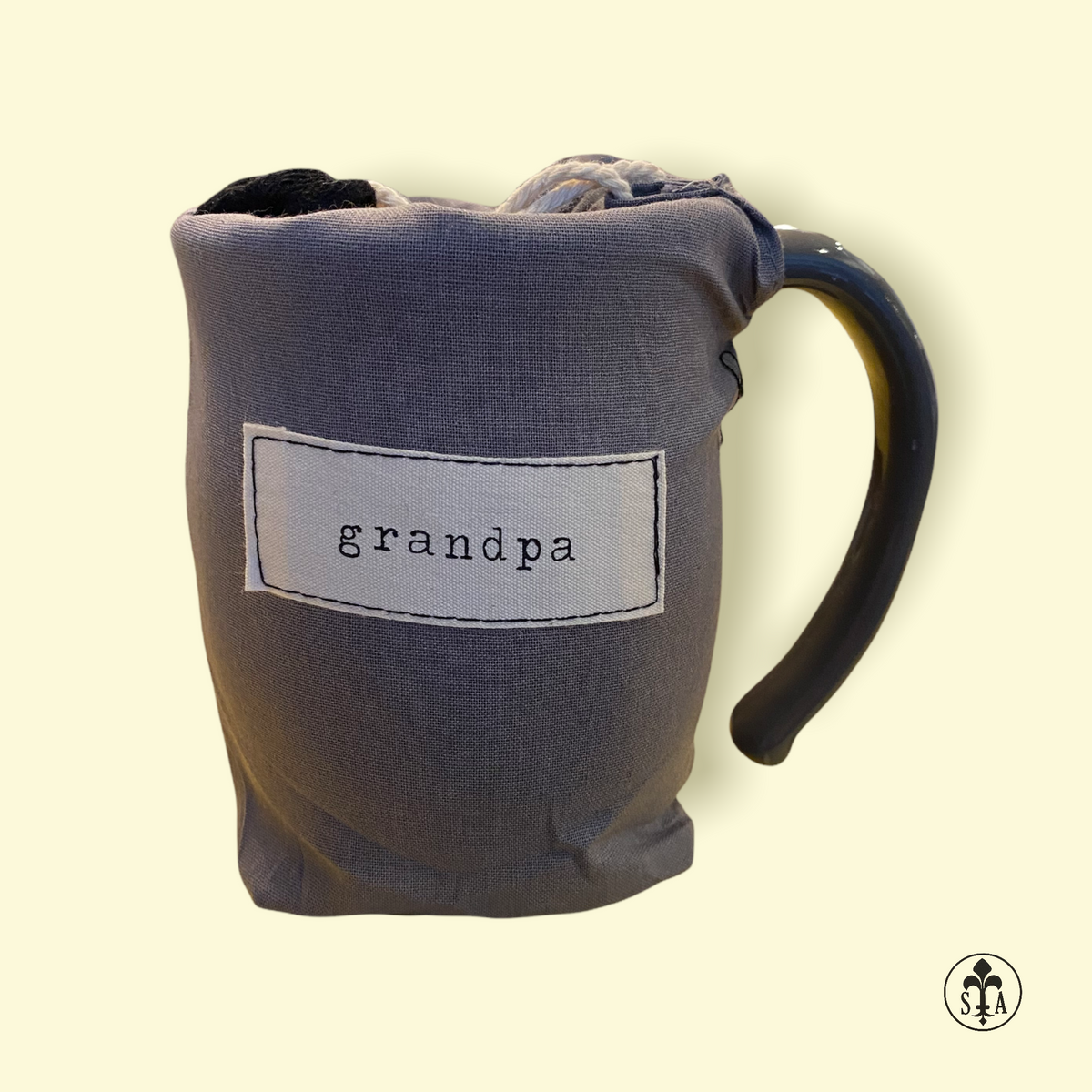 Grandpa Heart Mug