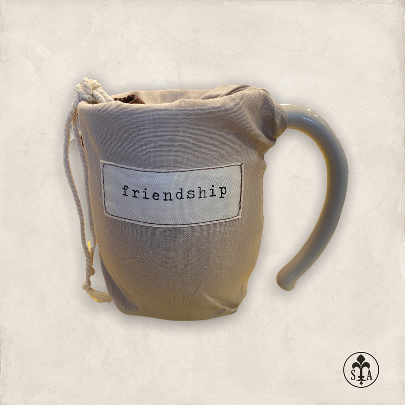 Friendship Heart Mug